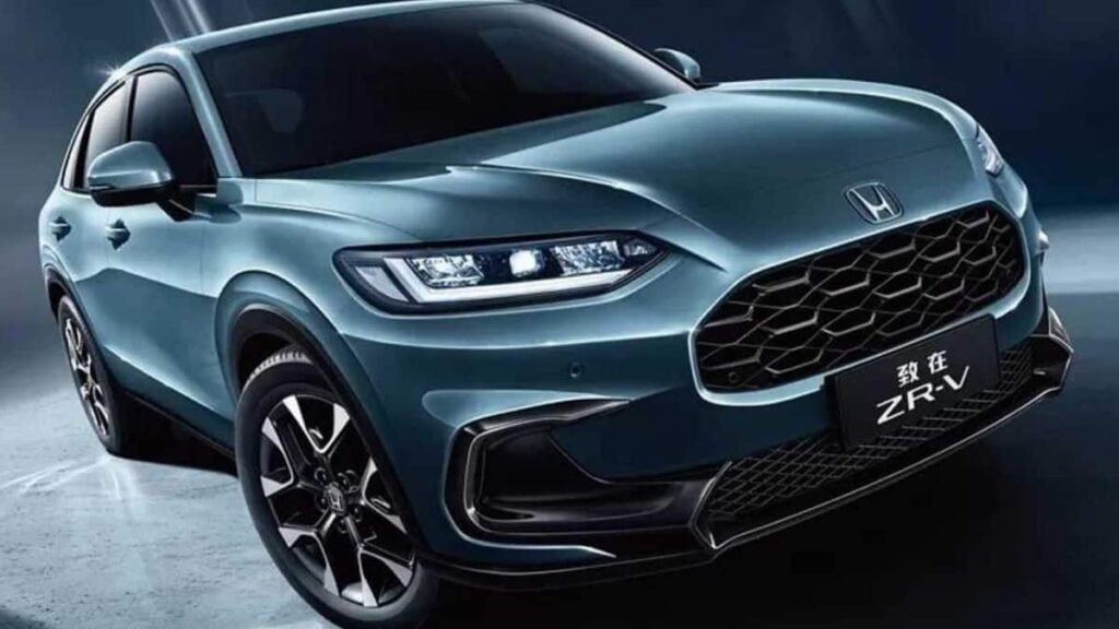 Honda ZR-V (2023) : le rival du Dacia Bigster arrive en Europe Honda ZR-V