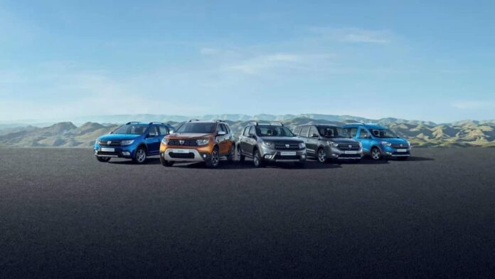 gamme dacia