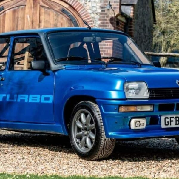 Renault 5 Turbo, modèle 1981