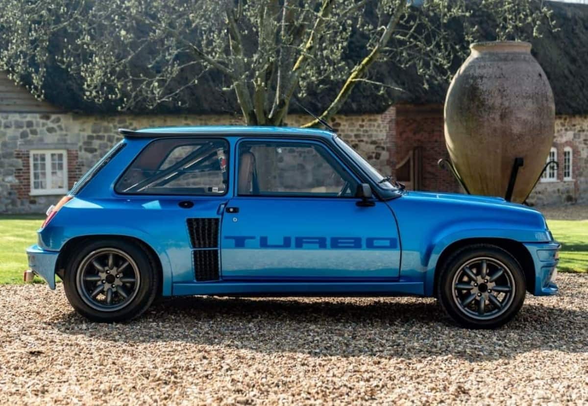 Renault 5 Turbo, modèle 1981