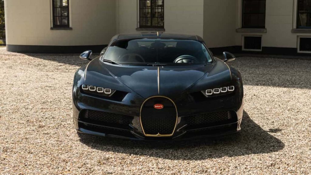 Bugatti Chiron L'Ébé