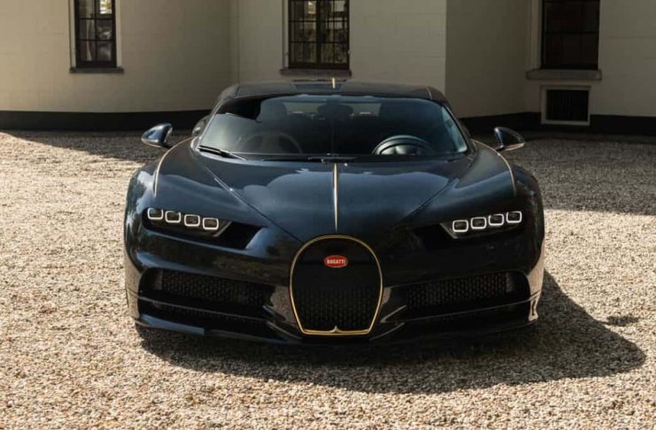 Bugatti Chiron L'Ébé