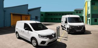 Renault Kangoo Van E-Tech Electric et Master E-Tech Electric
