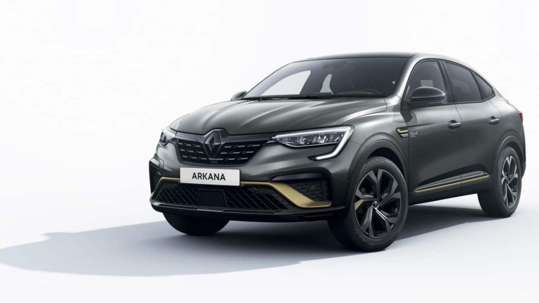 Renault ARKANA E-Tech engineered