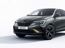 Renault ARKANA E-Tech engineered