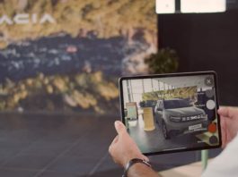 Dacia AR - l'application de réalité augmente