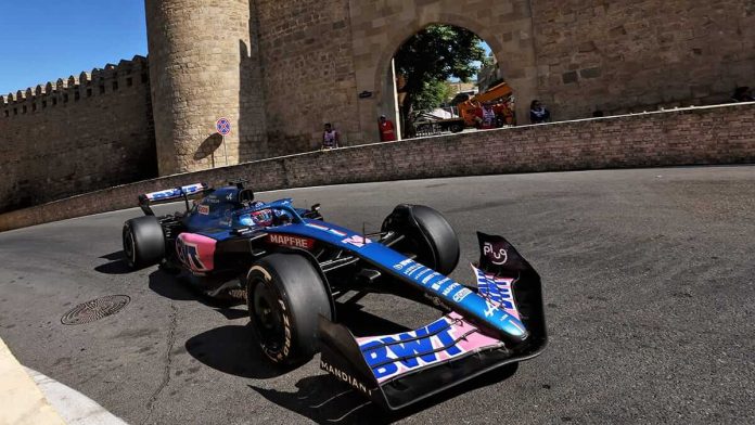 2022 Grand Prix dAzerbadjan dimanche