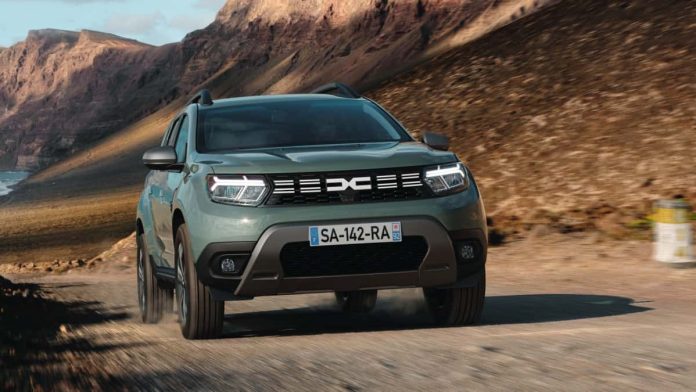 Nouvelle identit visuelle Dacia