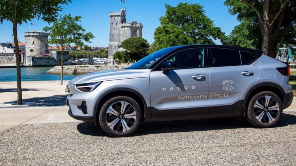 Volvo Car France : partenaire officiel du festival des Francofolies de la Rochelle Volvo Cars