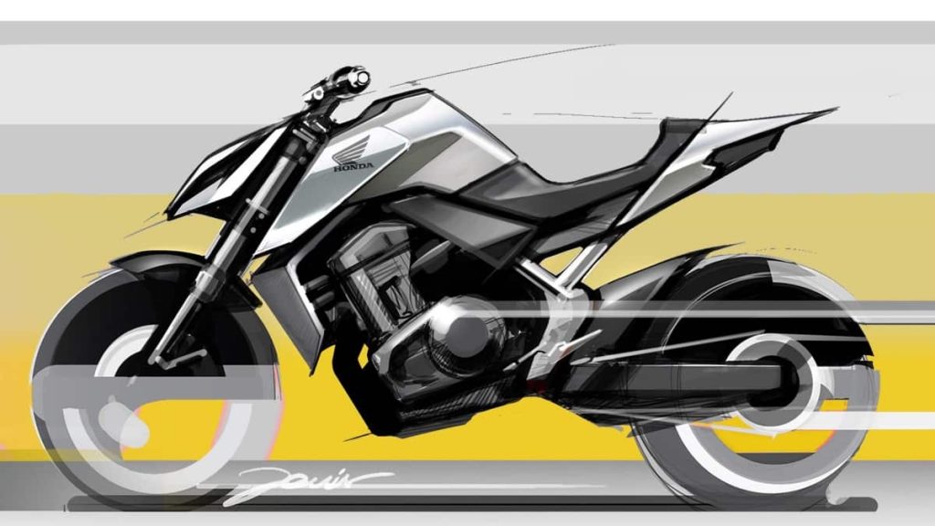 Honda Hornet concept