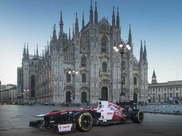 Alfa Romeo F1 - Milan 2022