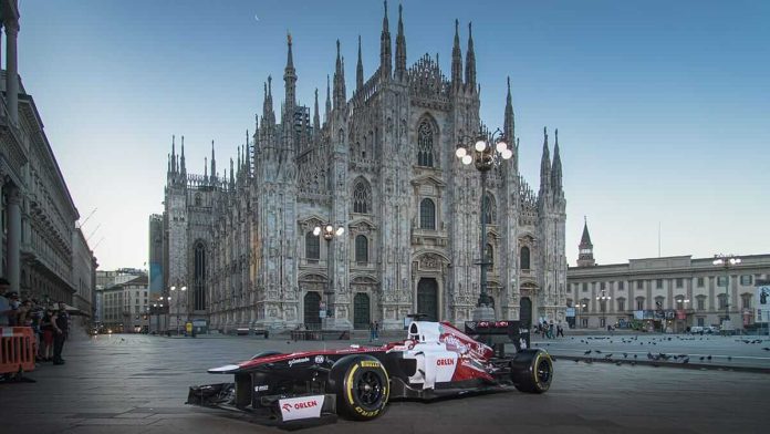 Alfa Romeo F1 - Milan 2022