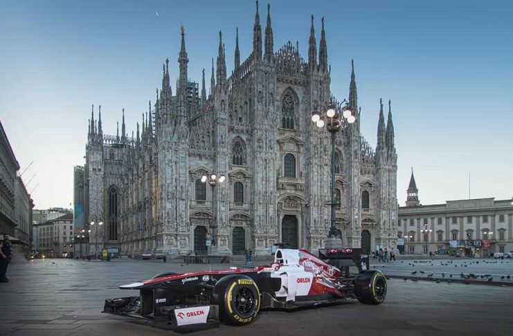 Alfa Romeo F1 - Milan 2022