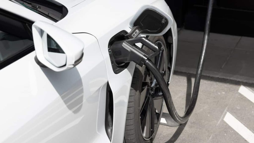 Audi - borne de recharge