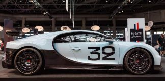 Bugatti Chiron Pur Sport « Grand Prix »