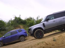 Dacia Duster vs Land Rover Defender