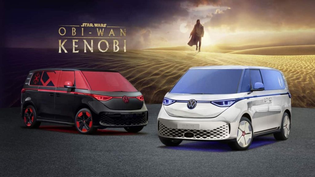 Volkswagen a dévoilé deux ID. Buzz inspirés de la série ‘Obi-Wan Kenobi’ Volkswagen ID.BUZZ