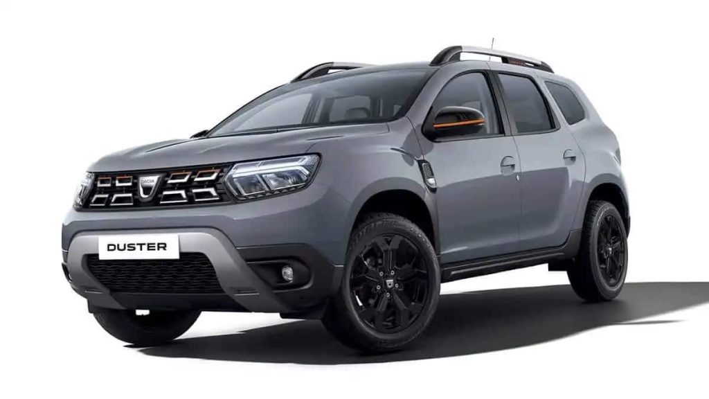 Dacia Duster 2022