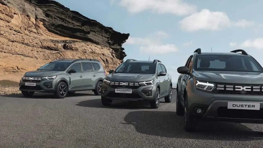 Dacia Sandero, Duster et Jogger : vitesse limitée à 180 km/h ! Dacia Duster, Sandero et Jogger