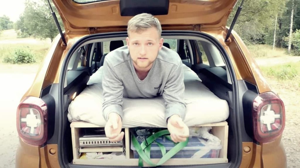 Dacia Duster - camping car