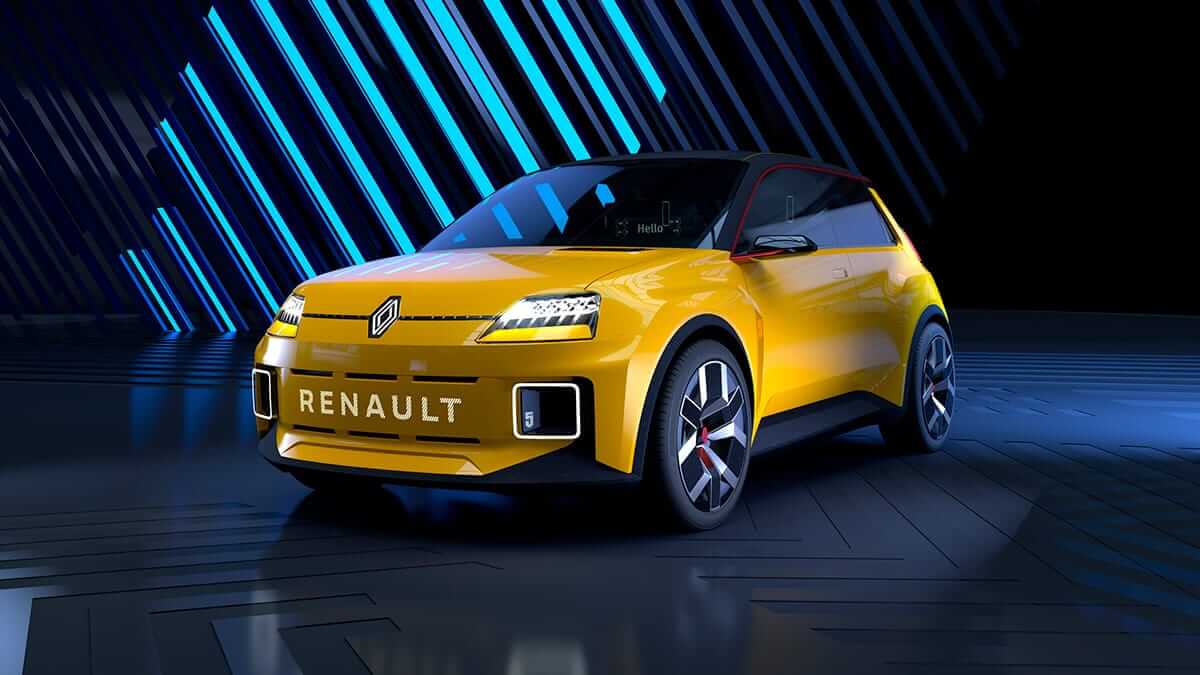 Alpine and Renault unveil their latest models at the 2022 Goodwood Festival Of Speed