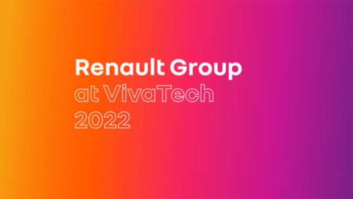 Renault Group - VIVATECH 2022