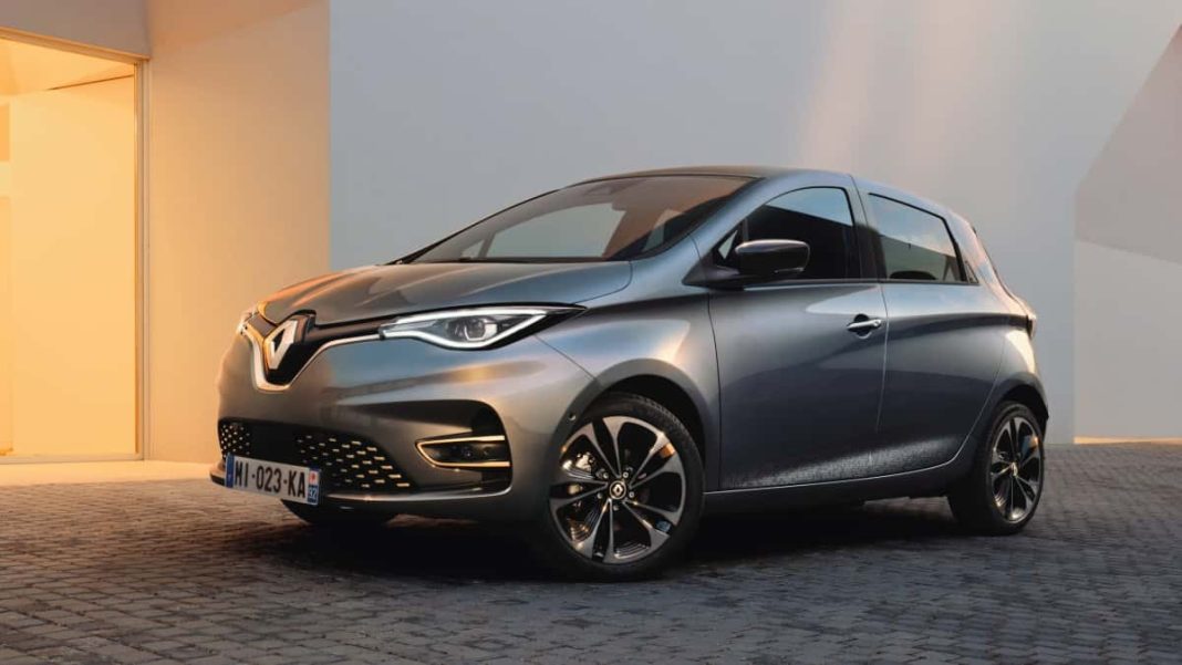 Renault Zoe E-Tech Electric - MODEL YEAR 2022