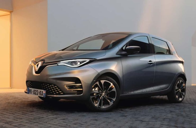 Renault Zoe E-Tech Electric - MODEL YEAR 2022