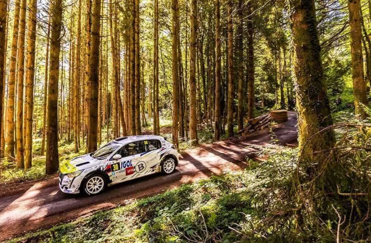 Stellantis Motorsport Rally Cup - Léo Rossel signe sa deuxième victoire