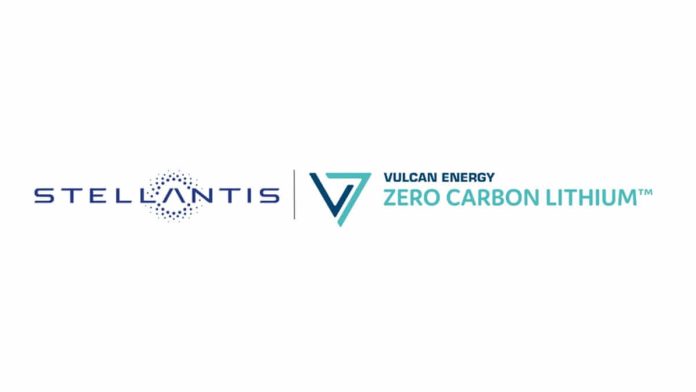 Stellantis - Vulcan Energy