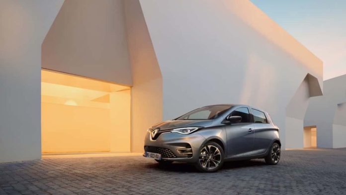 Renault Zoe 2022