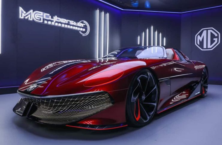 MG Cyberster EV