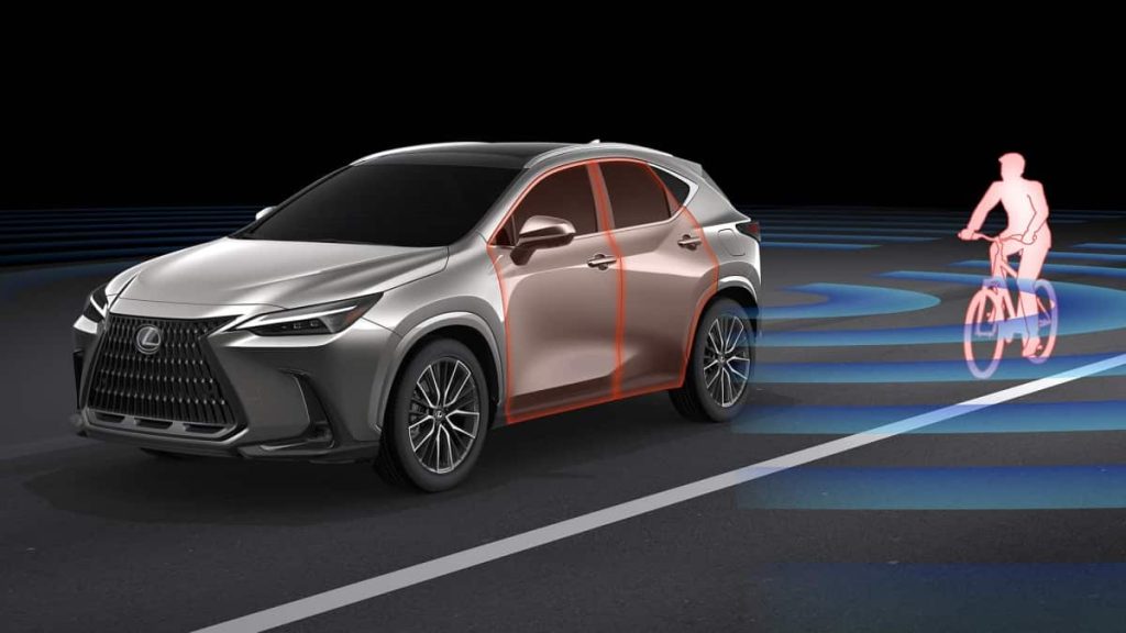 Lexus Safe Exit Assist