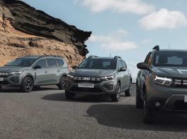 Nouvelle identité visuelle Dacia - Gamme