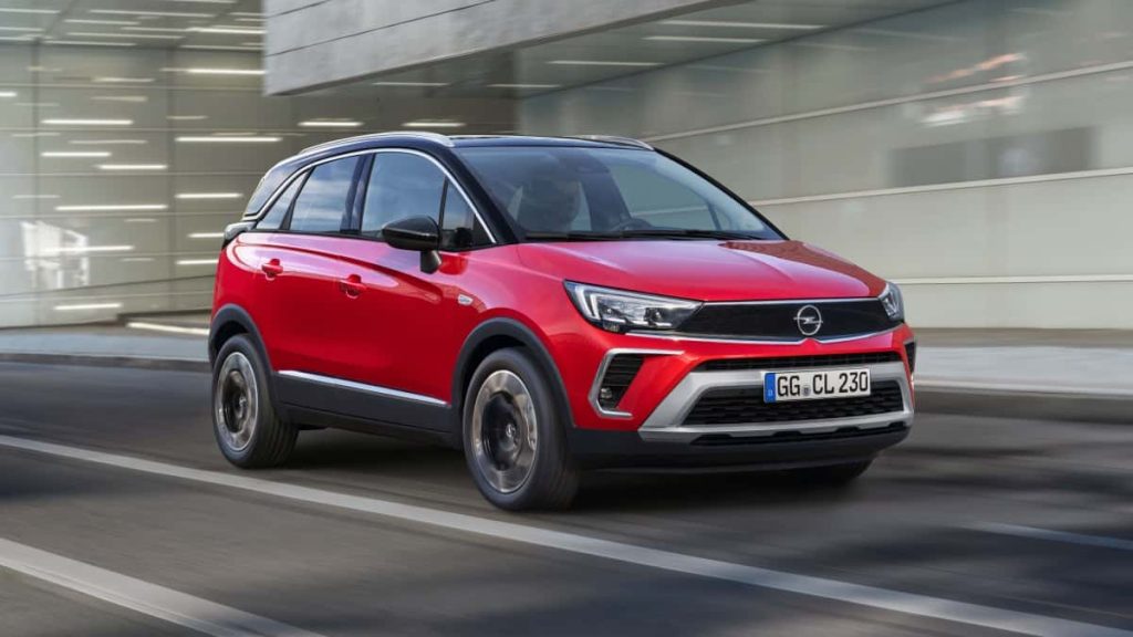 Opel Crossland : plus de 500.000 exemplaires produits Opel Crossland