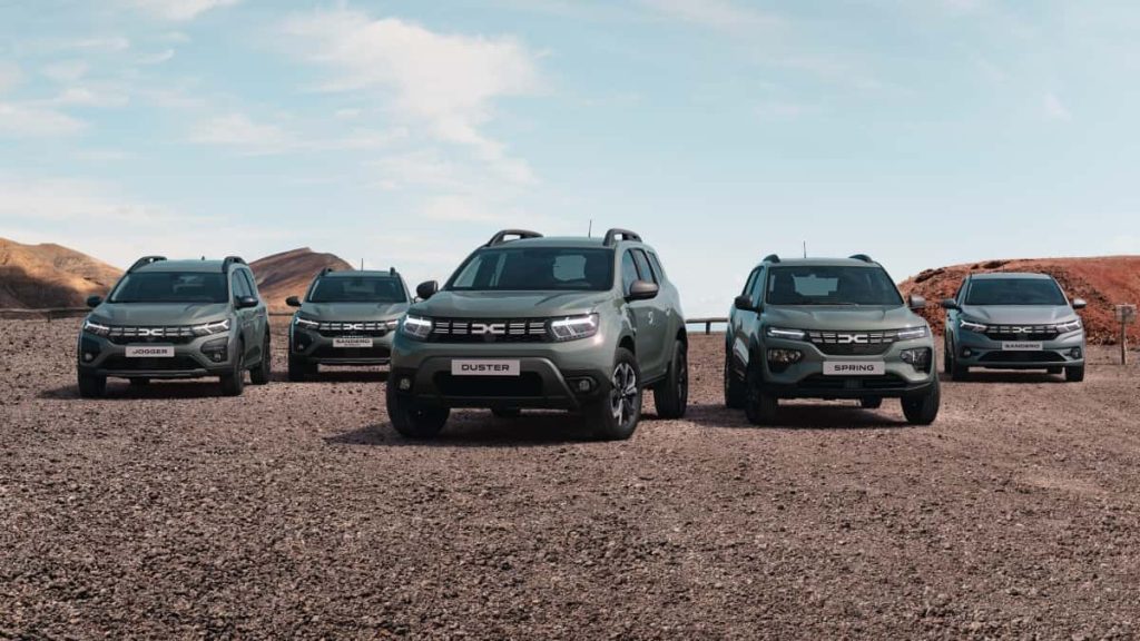 Dacia Sandero et Duster enregistrent le meilleur résultat commercial de leur histoire en Espagne Dacia