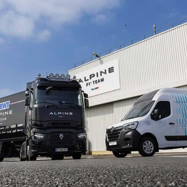 HYVIA - BWT Alpine F1 Team