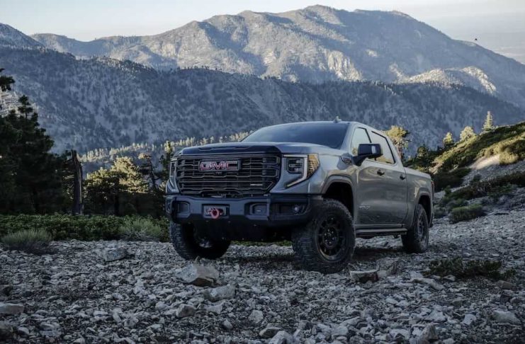 2023 GMC Sierra 1500 AT4X AEV Edition off-road
