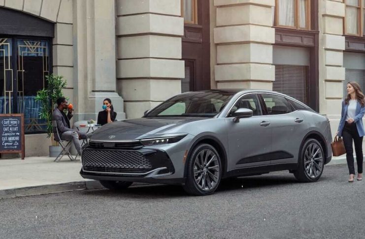 2023 Toyota Crown
