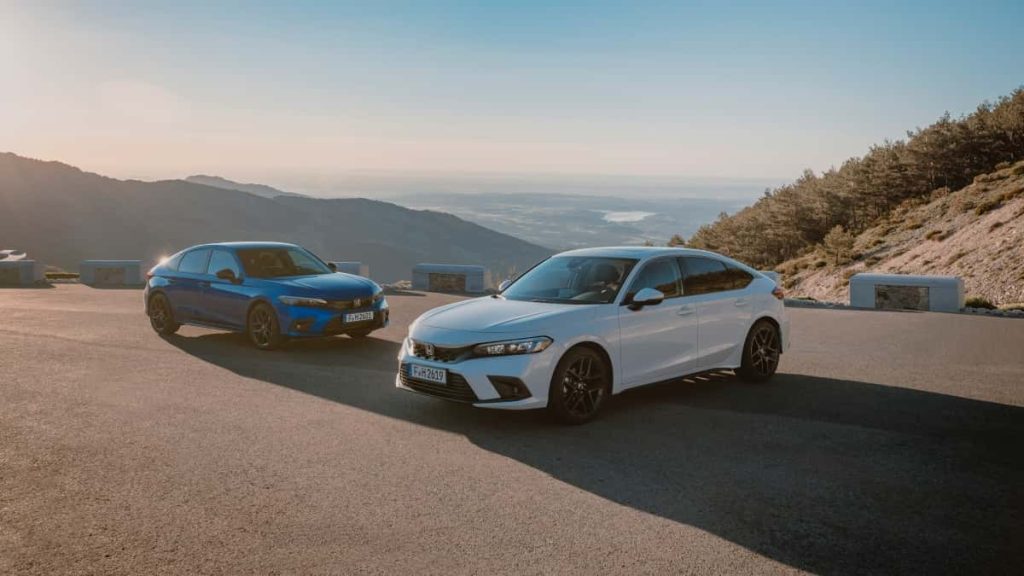 Nouvelle Honda Civic e:HEV