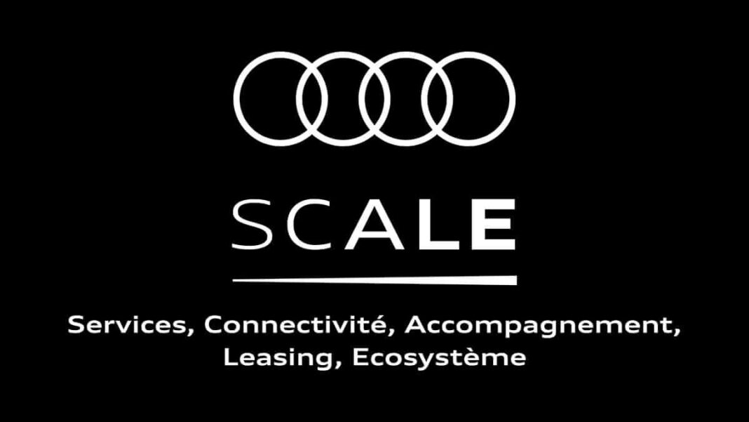 Audi SCALE