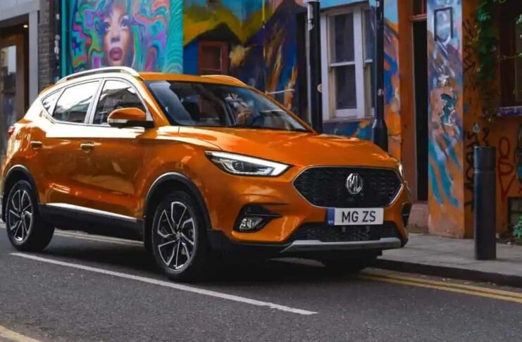 MG ZS
