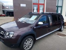 Dacia Duster limousine - crédit image chaine Youtube Mihai Matincu