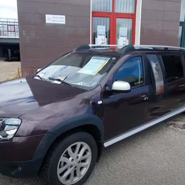 Dacia Duster limousine - crédit image chaine Youtube Mihai Matincu