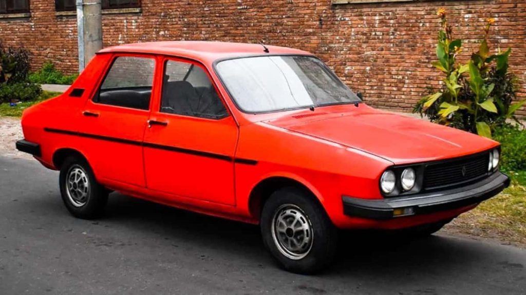 Renault 12 TL
