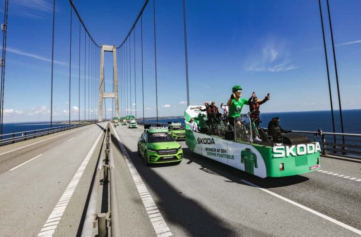 Caravane SKODA Tour de France 2022