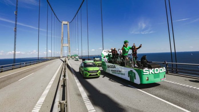 Caravane SKODA Tour de France 2022