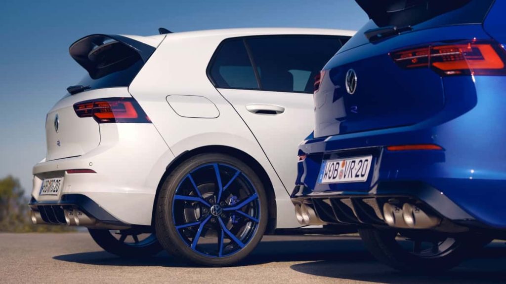 Volkswagen GOLF R ''20 ans''