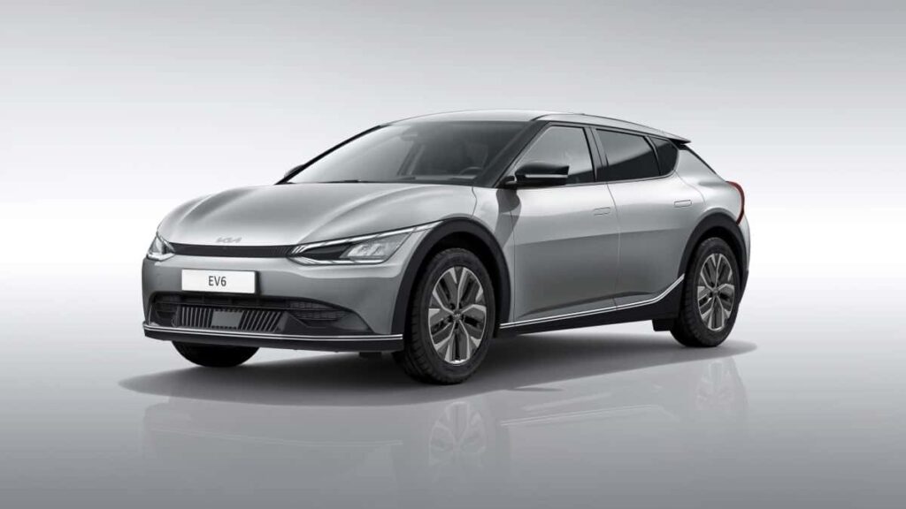 Kia EV6 Air Active-58 kWh