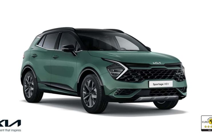 Kia Sportage - Euro NCAP